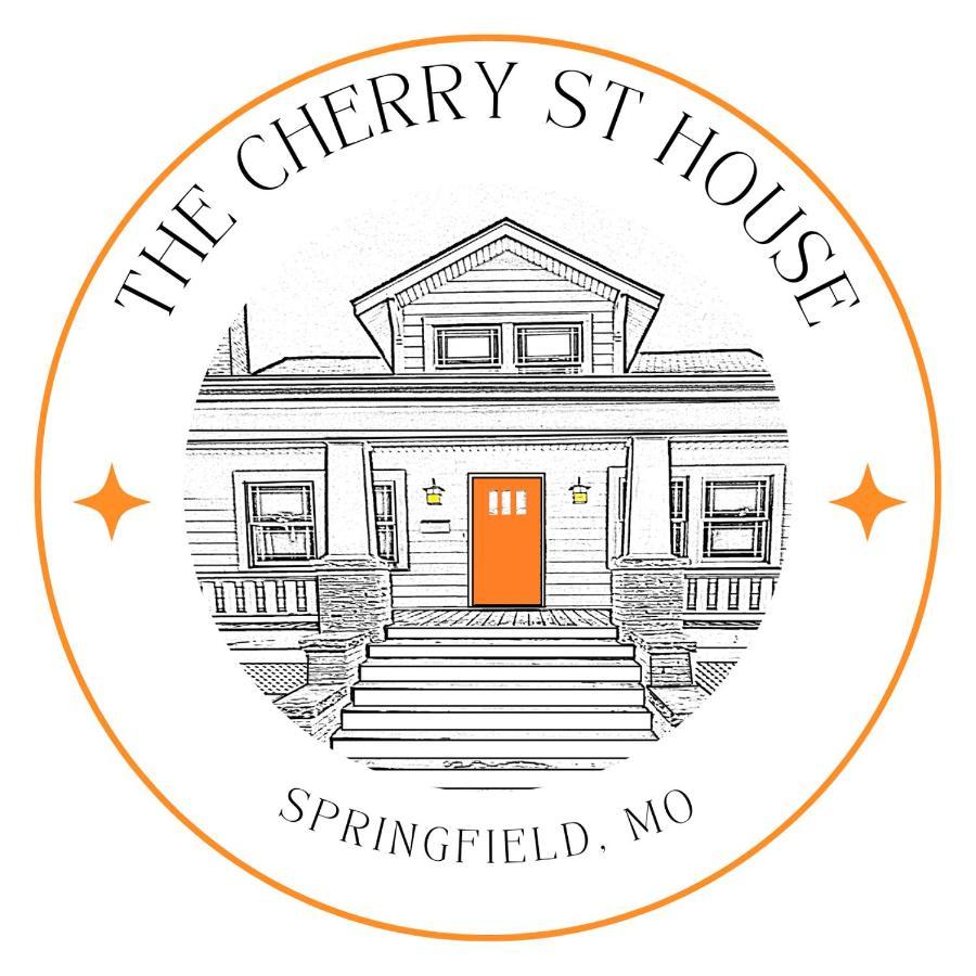 The Cherry St House Near Missouri State University 스프링필드 외부 사진