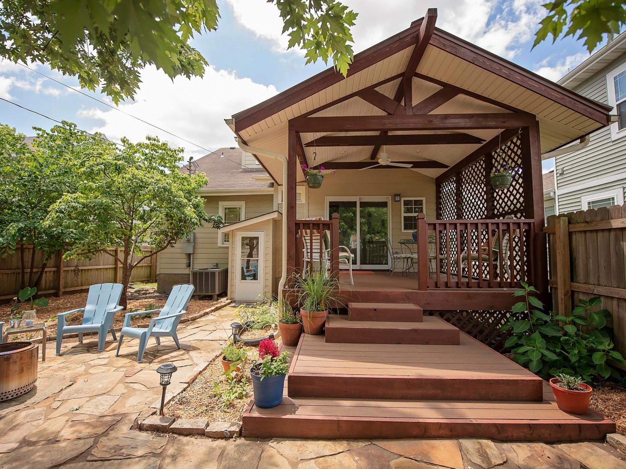 The Cherry St House Near Missouri State University 스프링필드 외부 사진